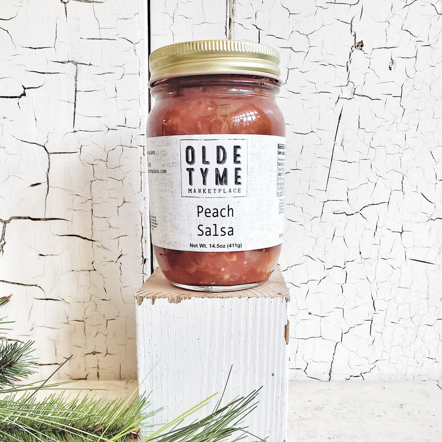 Peach Salsa