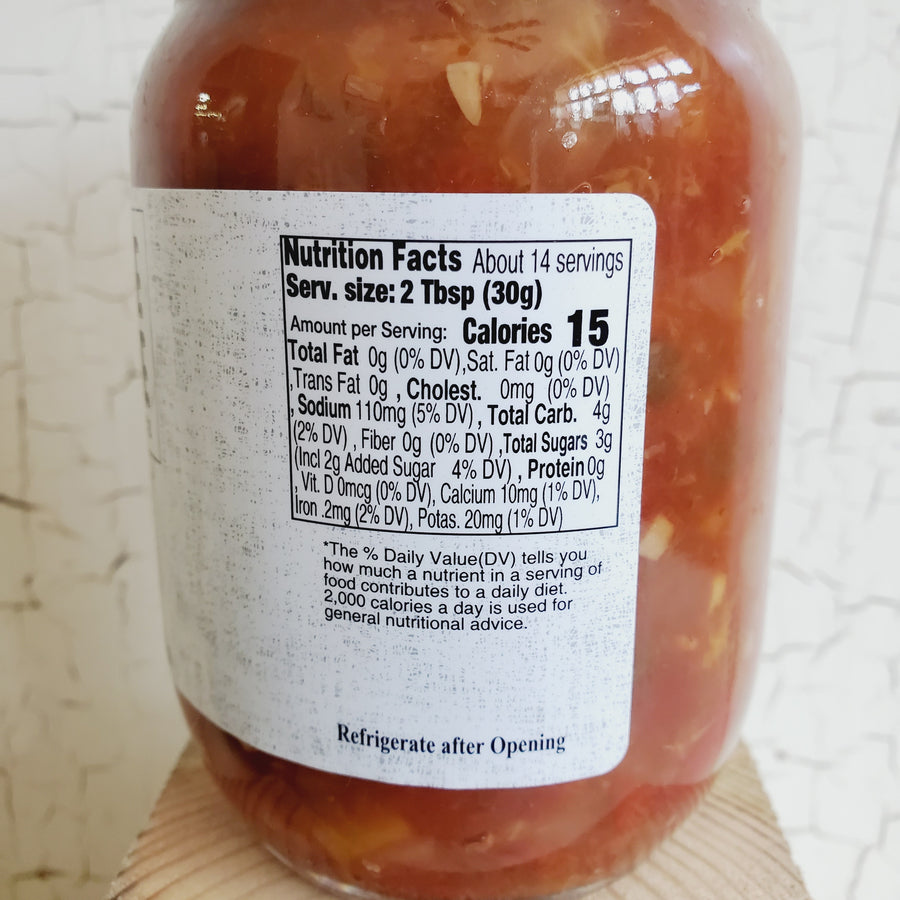 Peach Salsa