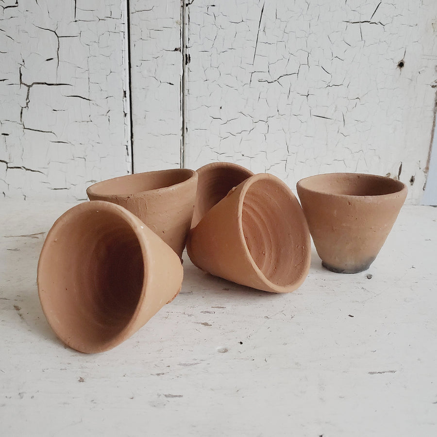 terra cotta planter pots French Terra Cotta Flower Pot – Olde Tyme Marketplace