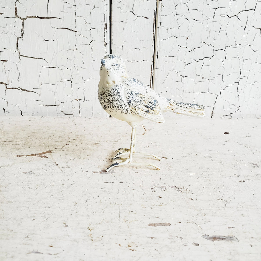 Chippy Resin Ivory Bird