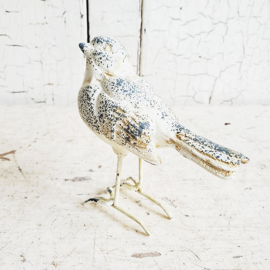 Chippy Resin Ivory Bird