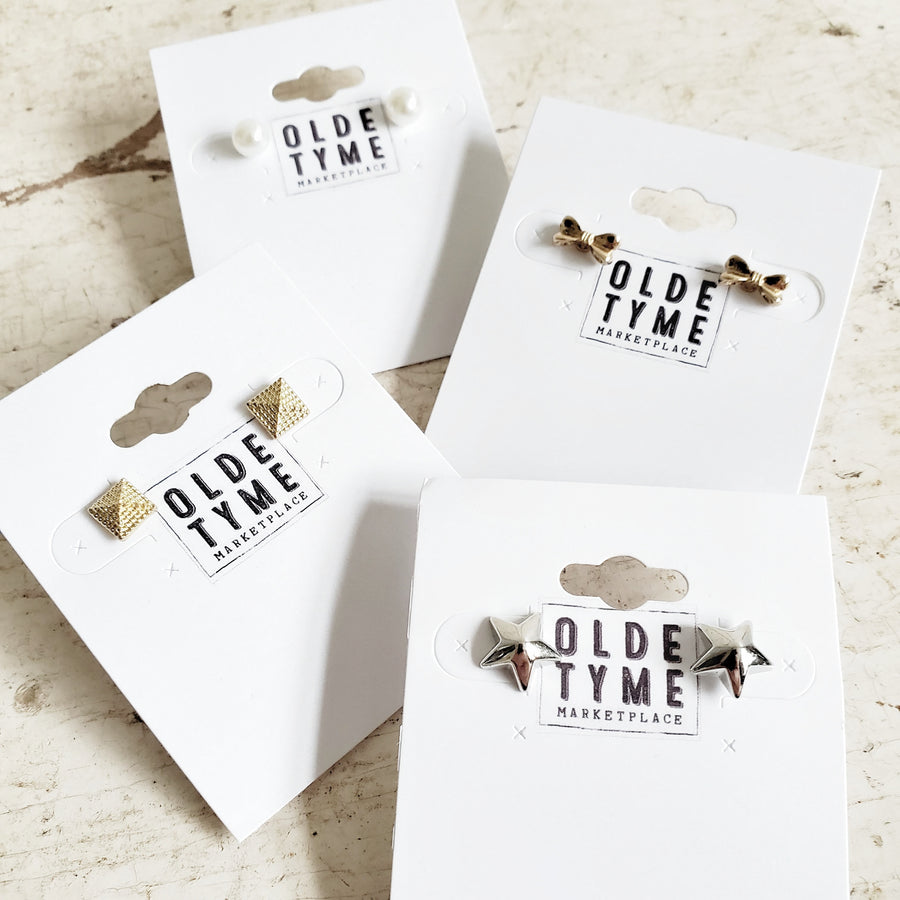 FUN EARRING 4 PACK
