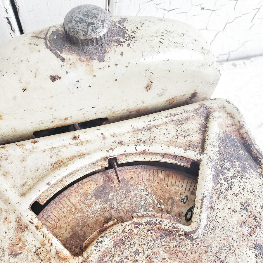 Vintage Rusty Crusty Scale