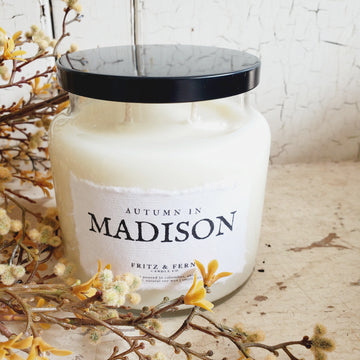 Autumn In Madison Soy Candle