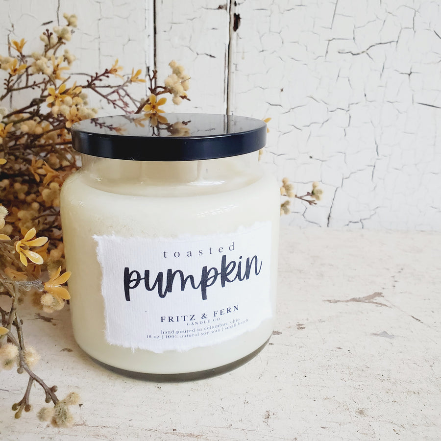 Toasted Pumpkin Soy Candle
