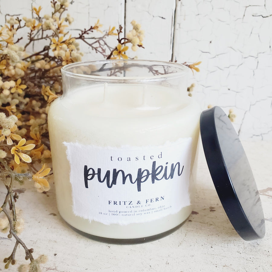 Toasted Pumpkin Soy Candle