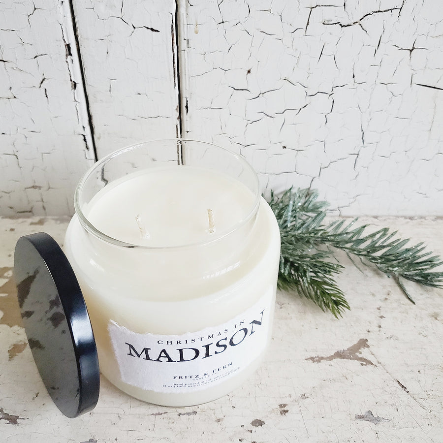 Christmas In Madison Soy Candle