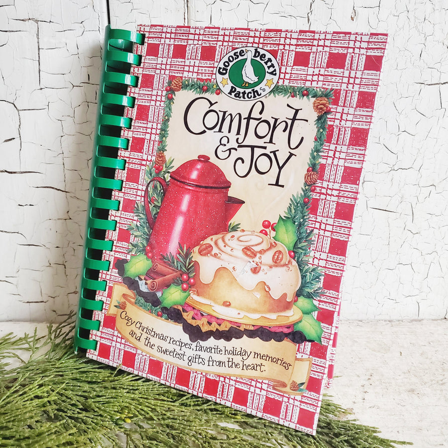 Gooseberry Patch Comfort & Joy Cook Book