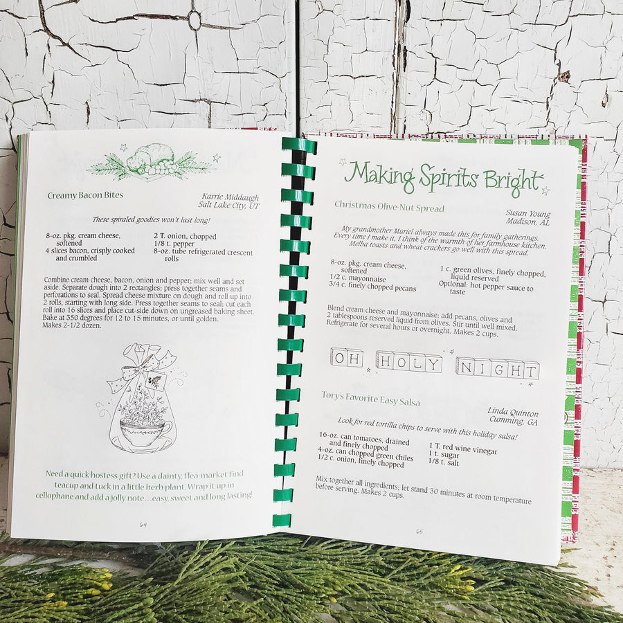 Gooseberry Patch Comfort & Joy Cook Book