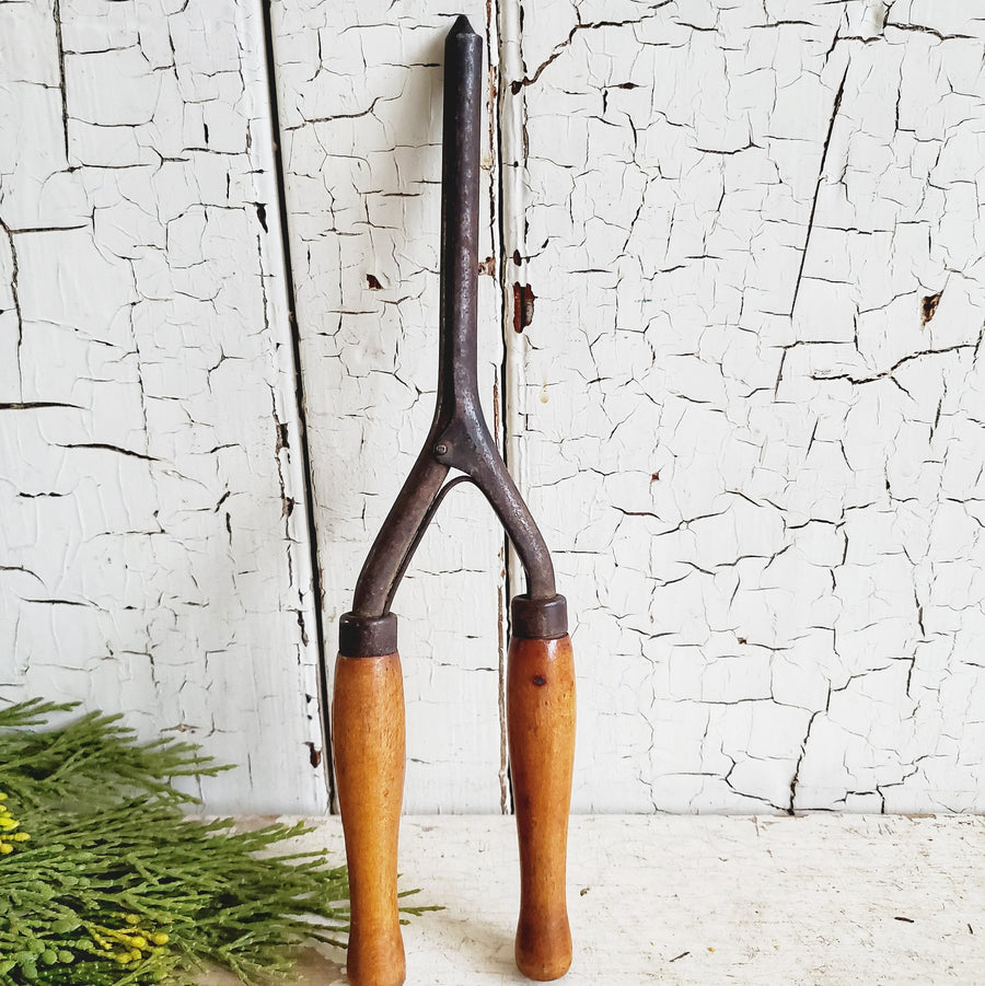 Antique Curling Iron