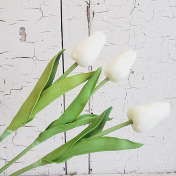 Real Feel Tulip- WHITE