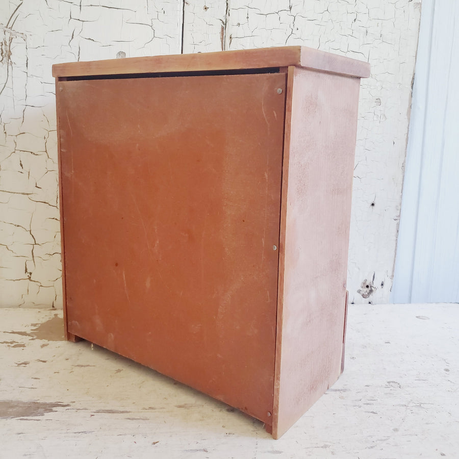 Vintage  Wood Cabinet