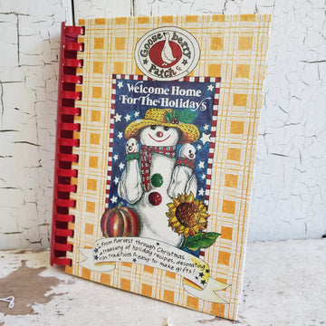 Gooseberry Patch  Welcome Home For The Holidays Cook Book
