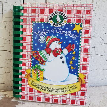 Gooseberry Patch Magic of Christmas Cookbook