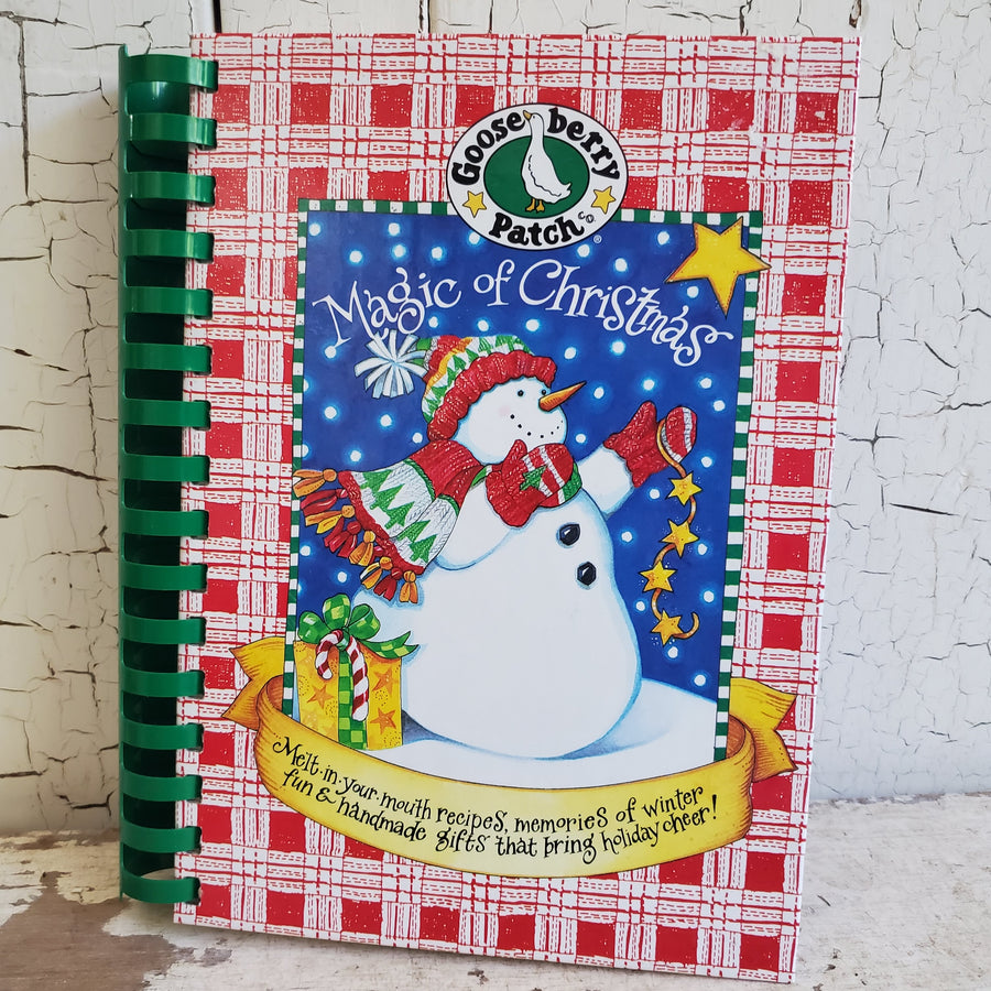 Gooseberry Patch Magic of Christmas Cookbook