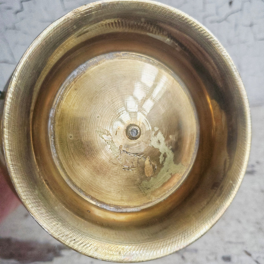 Vintage Brass  Pitcher