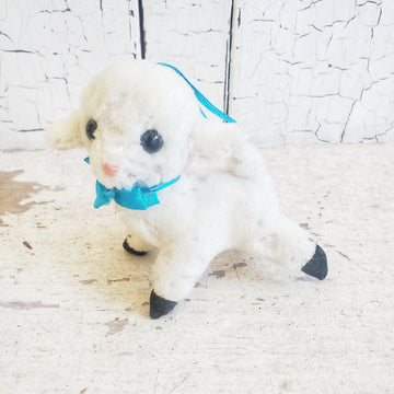Vintage Mohair Sheep / Lamb