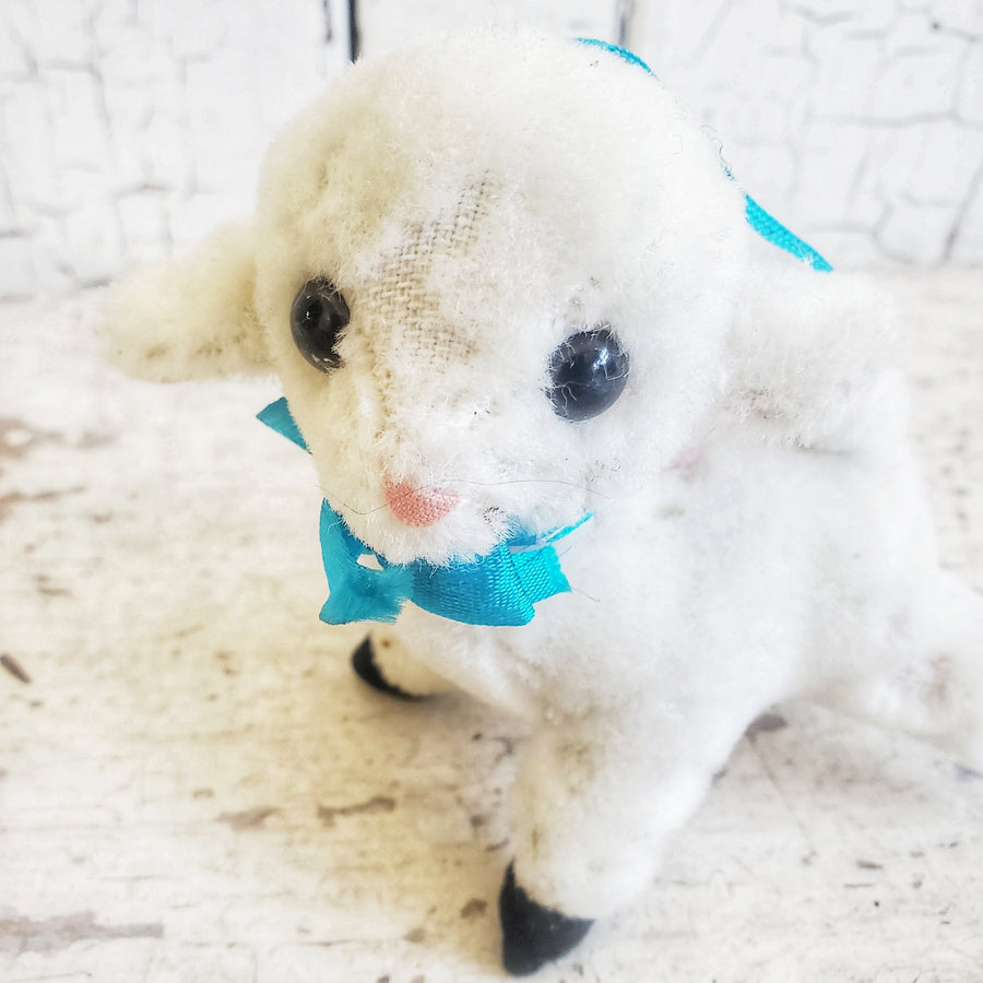 Vintage Mohair Sheep / Lamb