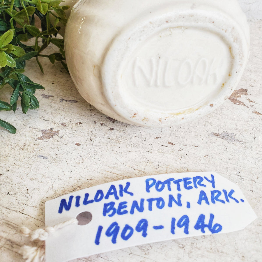 Vintage Niloak vintage pitcher