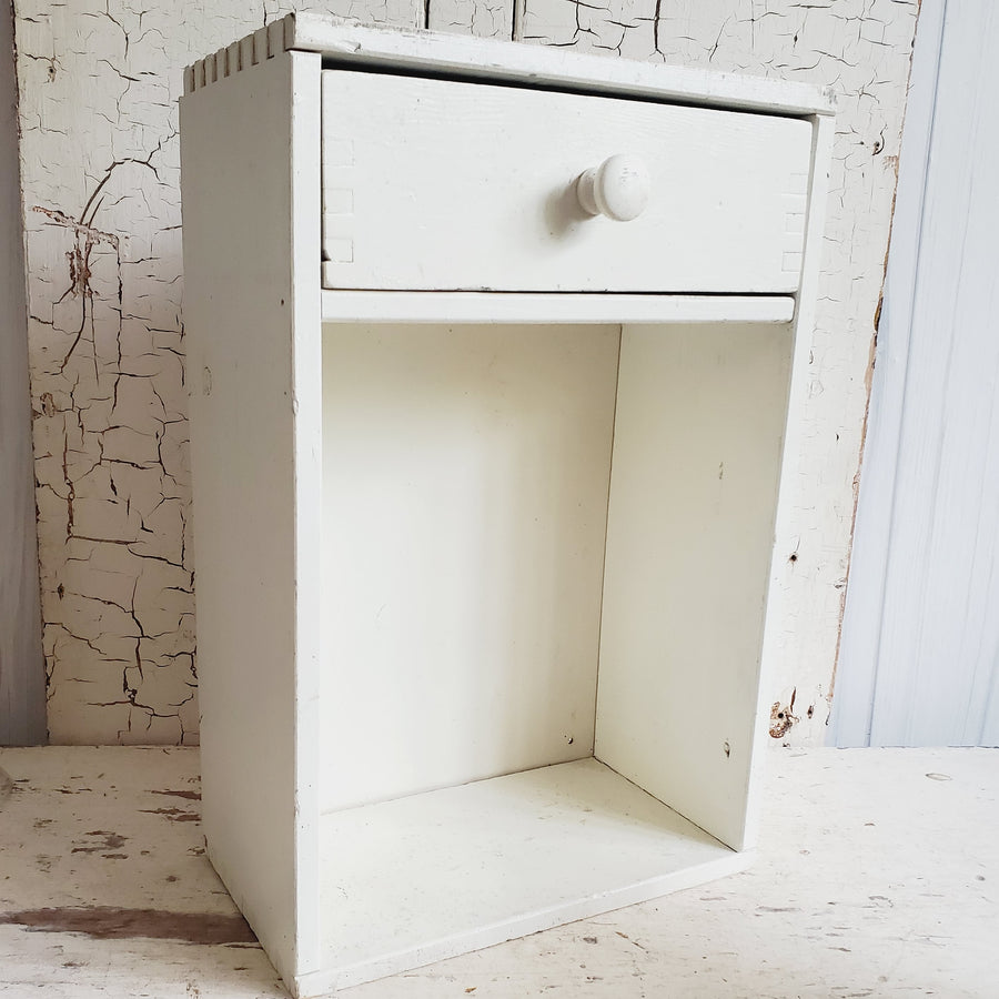Handmade Wooden Cabinet with Drawer