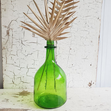 Vintage Green Bottle