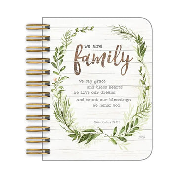 Family Little Spiral Notebook