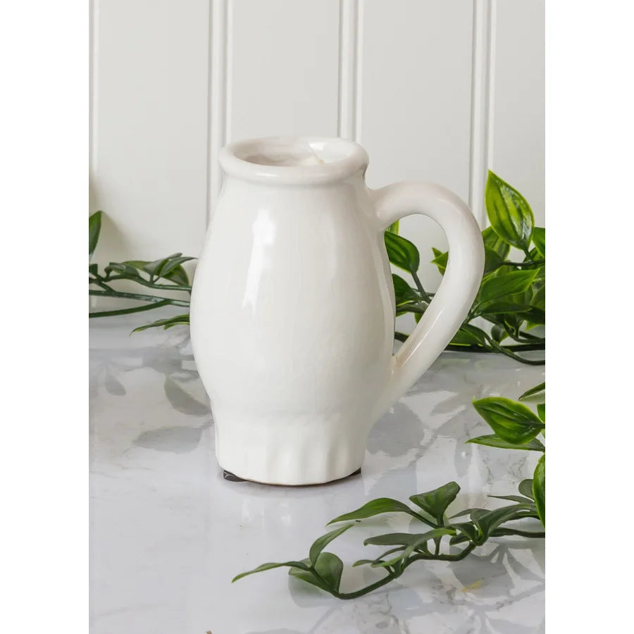 Bud Vase With Handle