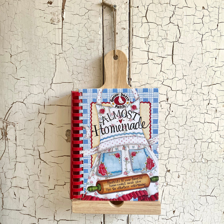 Cutting Board Cookbook Stand