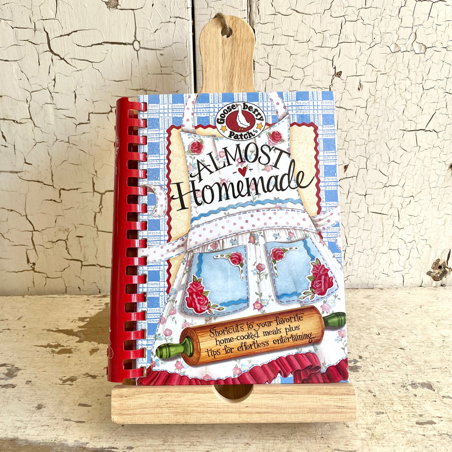 Cutting Board Cookbook Stand