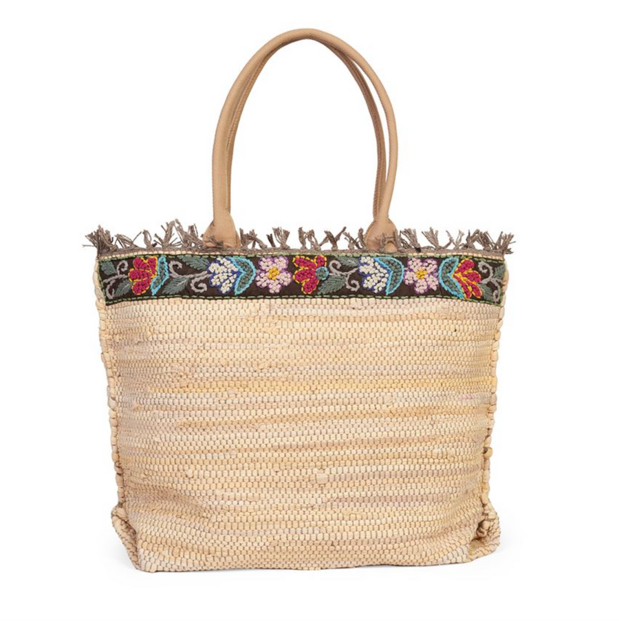 Floral Tote Bag