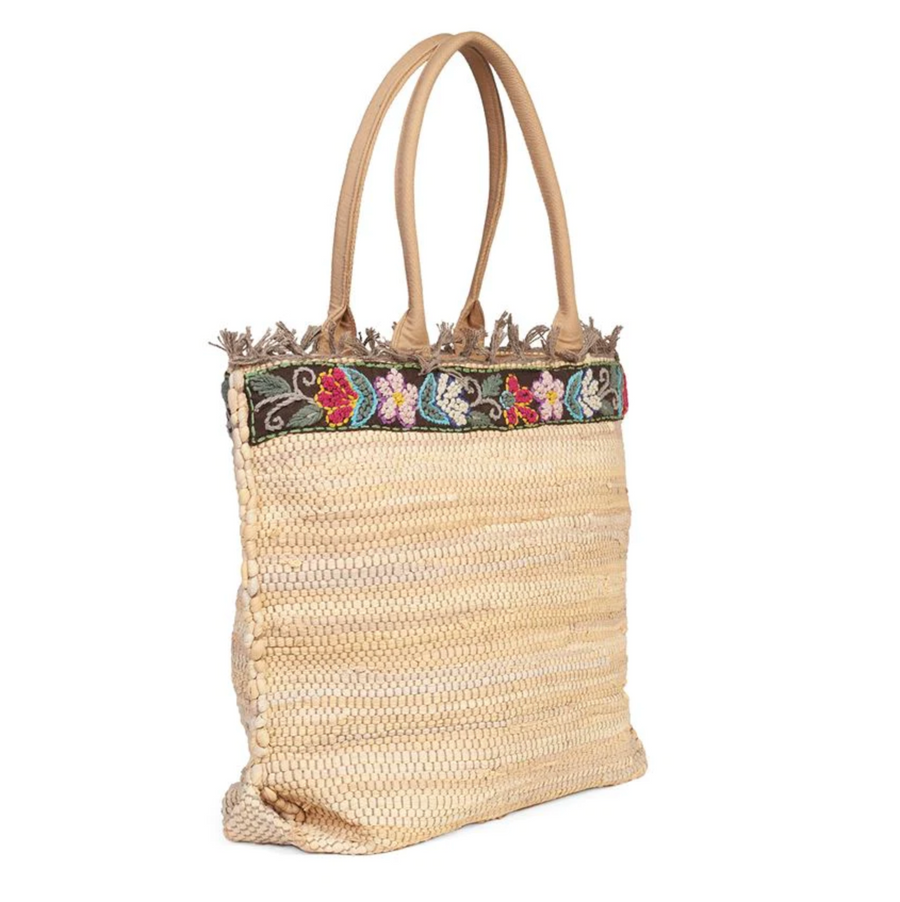 Floral Tote Bag