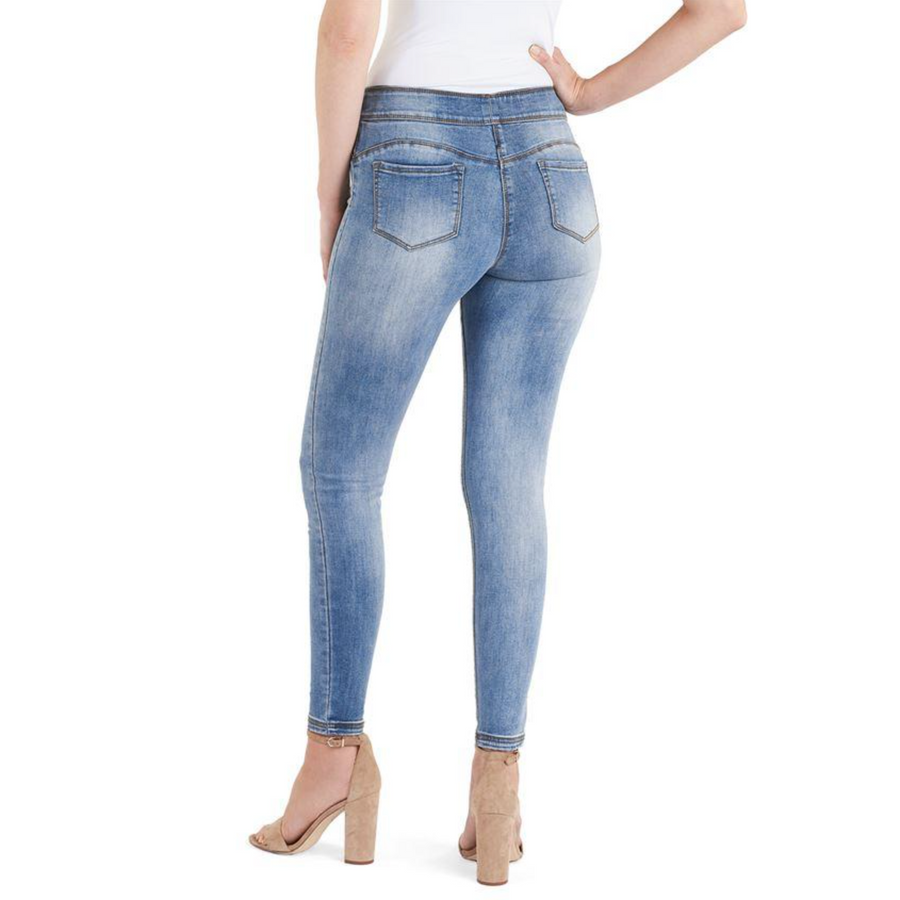 OMG Skinny Distressed Jeans