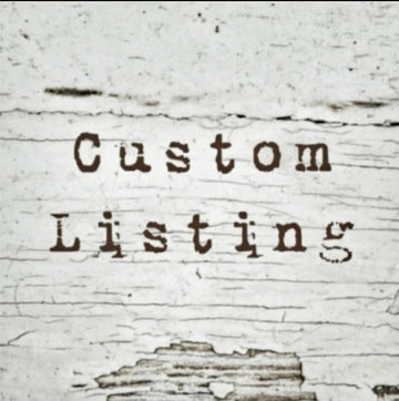 Custom Listing for Patti