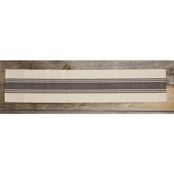 Black Striped Grainsack Runner