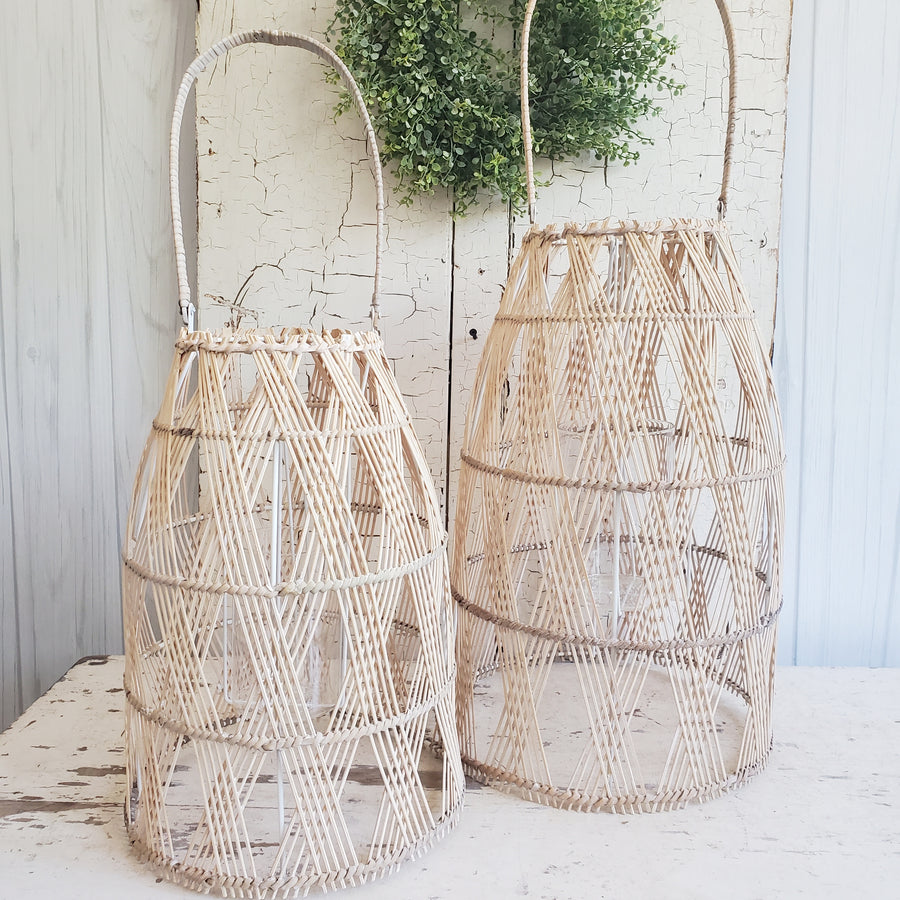 Bamboo Lantern Set