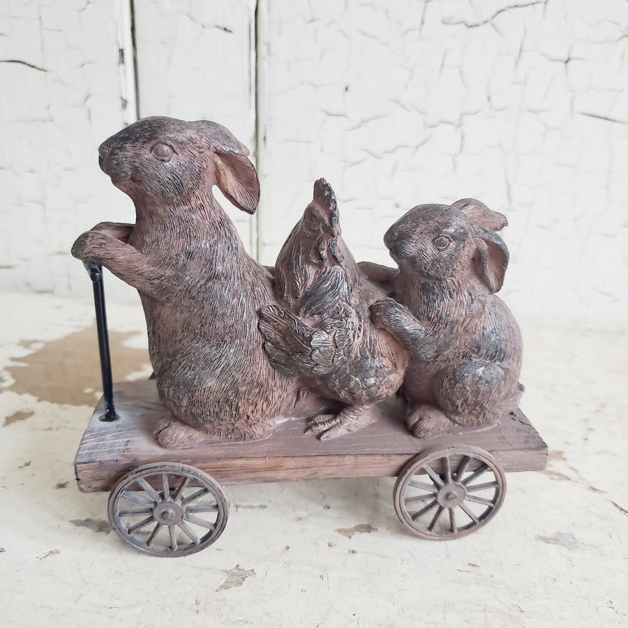 Bunny Buddies on the Go