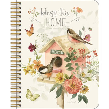 Birdhouse Spiral Notebook