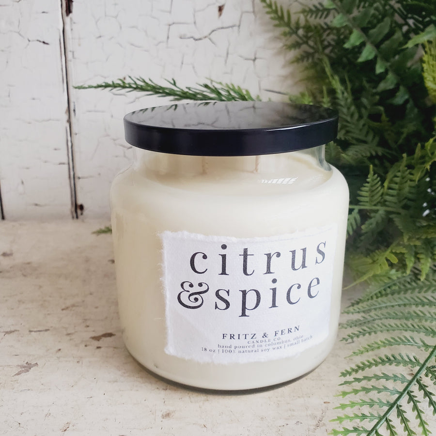 Citrus & Spice Soy Candle