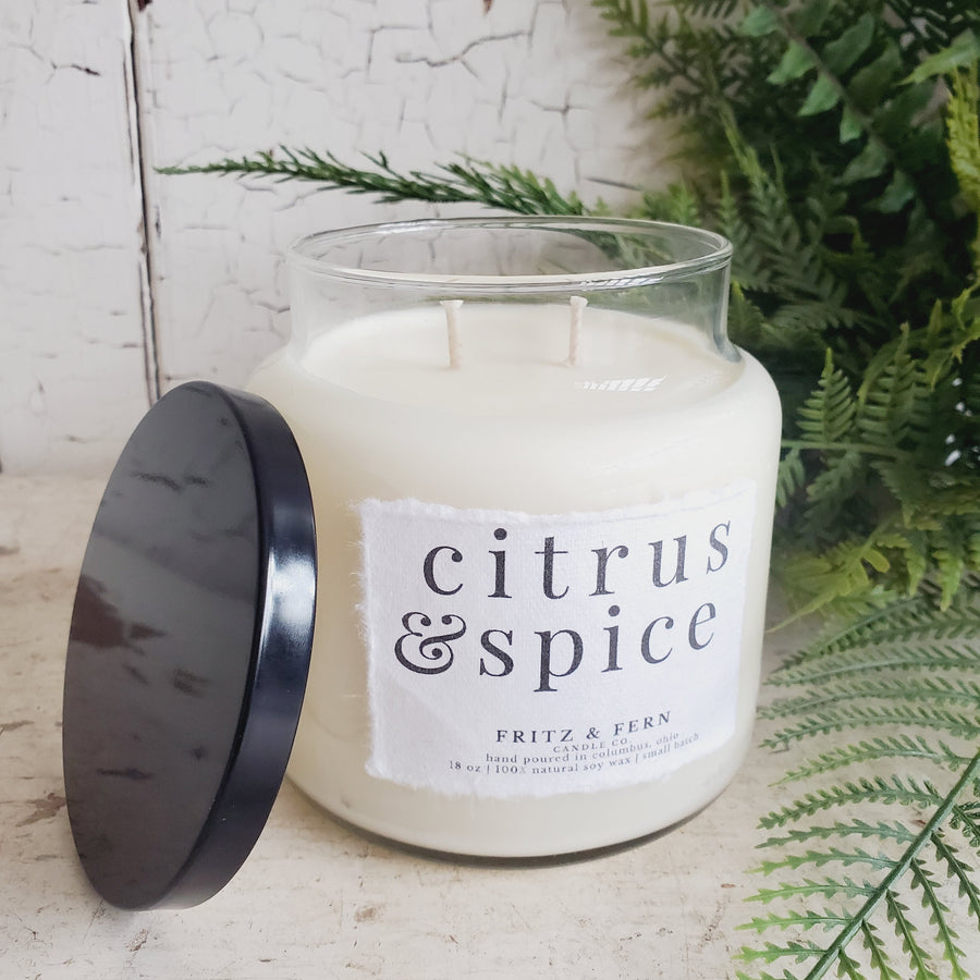Citrus & Spice Soy Candle