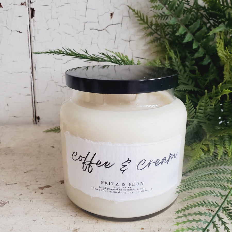 Coffee & Cream Soy Candle
