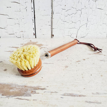 Beechwood Dish Brush - Dark Wood