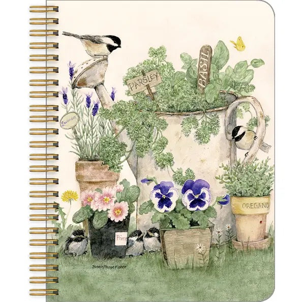 Marsh & Petunia Spiral Notebook