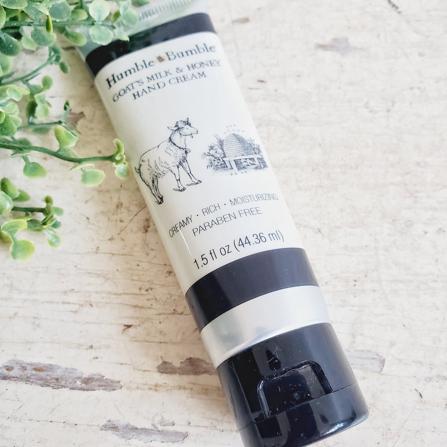 Humble Bumble Goat Milk & Honey Hand Cream