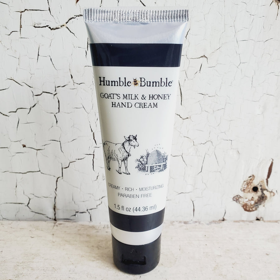 Humble Bumble Goat Milk & Honey Hand Cream
