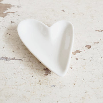 Heart Shaped Ring Dish
