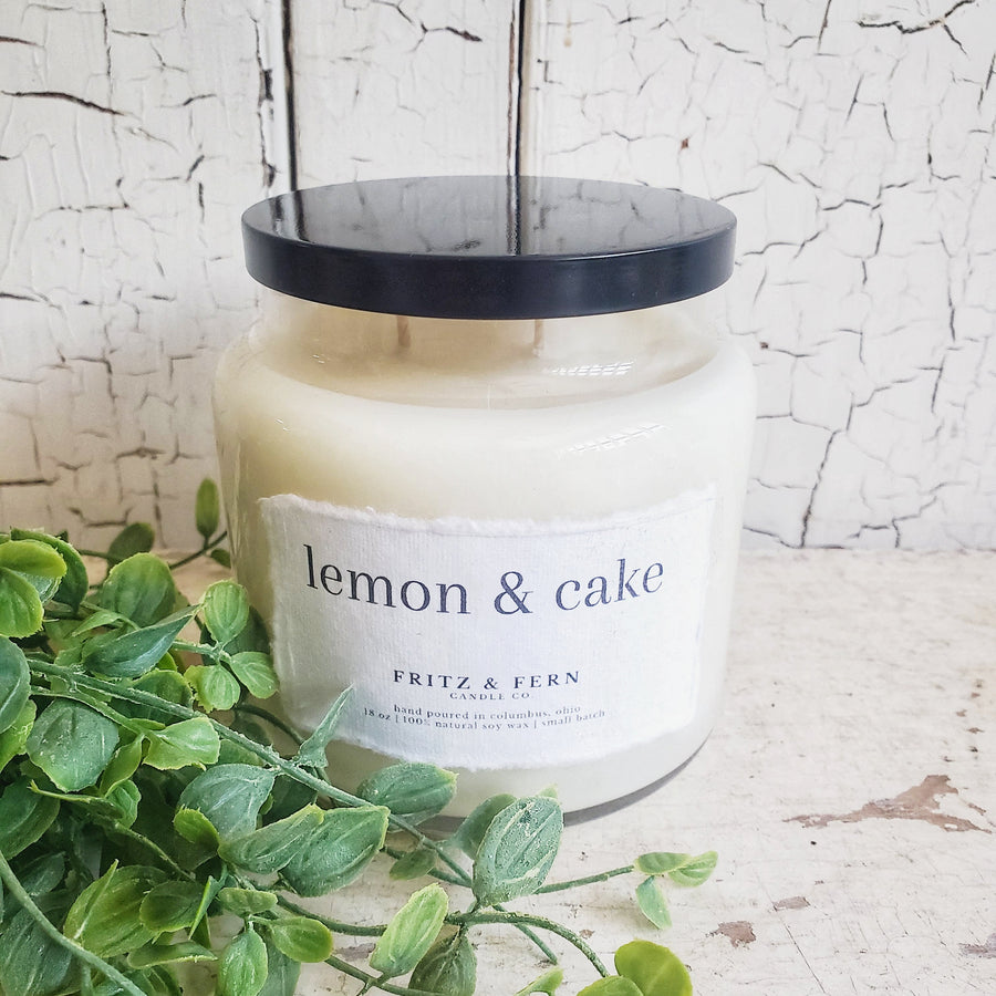 Lemon & Cake Soy Candle