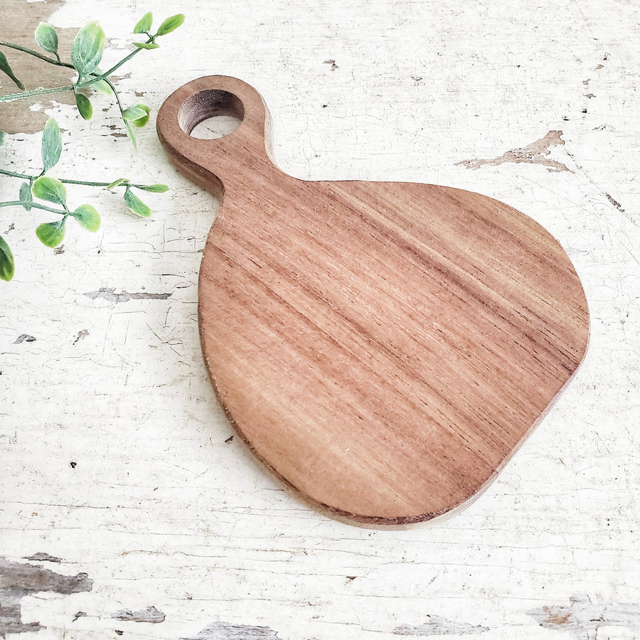 Small Wooden Cutting Board