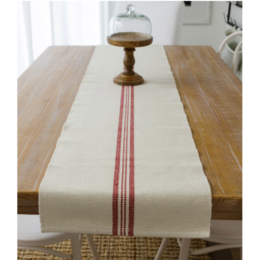 Grainsack Red Striped Runner