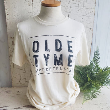 Vintage White Crewneck OTM T-Shirt