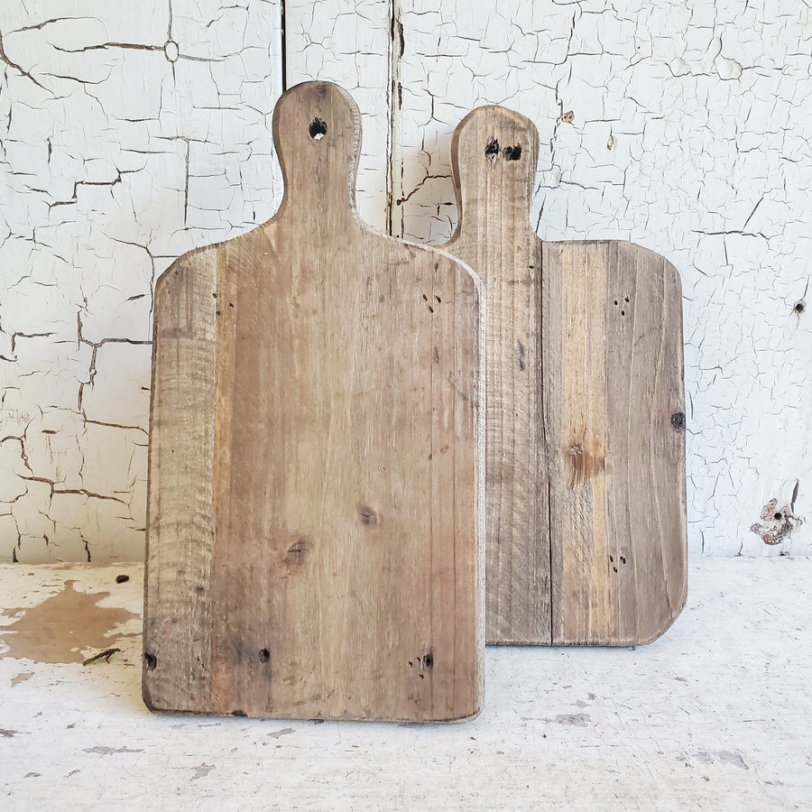 Set of 2 Square Wood Risers